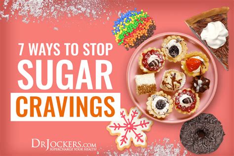 7 Ways To Stop Sugar Cravings For Good