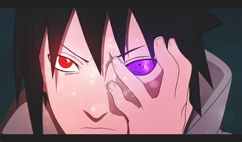 Artstation Sasuke Rinnegan Awaken