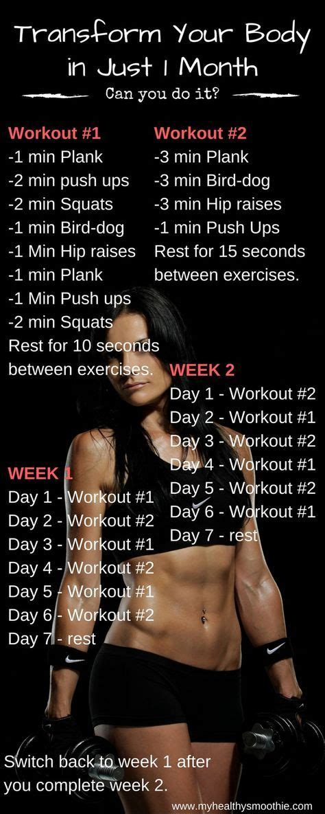 Learn How To Shape Your Body Fast With This 1 Month No Gym Plan