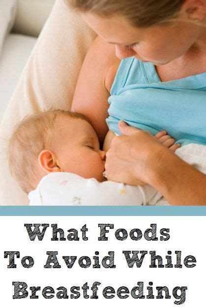 Home » breastfeeding » 31 foods to avoid while breastfeeding. Foods to avoid, Breastfeeding and Food on Pinterest