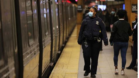 Police Arrest Suspect In New York Subway Shooting Without Incident
