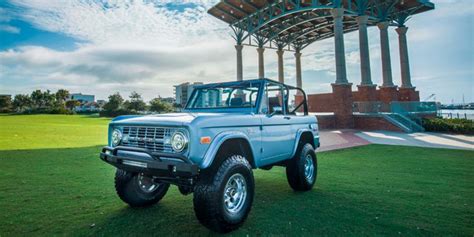 1974 Ford Bronco By Velocity Restorations Ford Authority