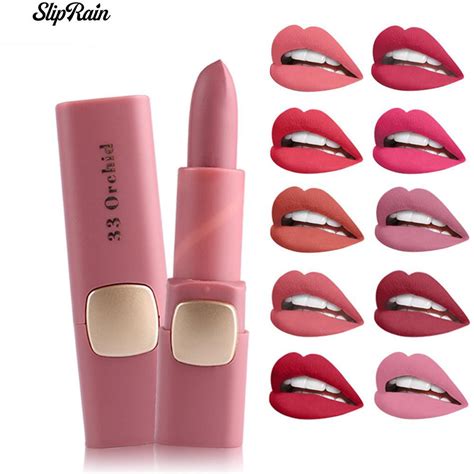 MISS ROSE Matte Moisturizing Makeup Lipstick Waterproof Cosmetic Tool Shopee Philippines