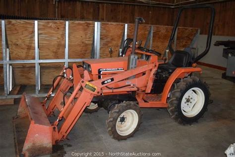 Allis Chalmers 5015 Fwa Tractor With Model 415 Loader Tractors