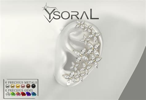 Ysoral Sims 4 Collections Sims 4 Piercings Sims 4 Body Mods
