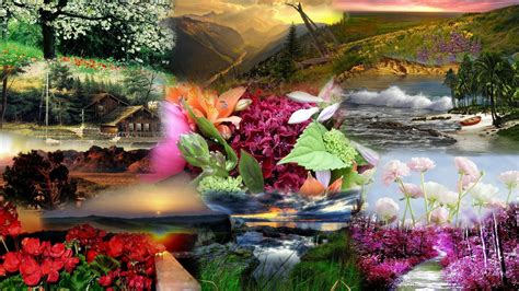 The Most Beautiful Nature Desktop Wallpapers Wallpaper Cave