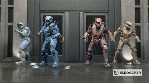 Halo Infinite Ranking System All Competitive Tiers And Ranks In Order