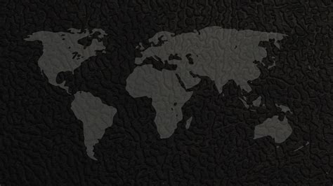 Dark Map Continents World Map 2667x1500 Wallpaper Wallhavencc