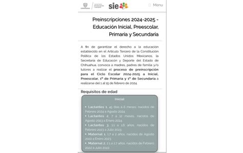 Inician Preinscripciones Para Ciclo 2024 2025 En Educación Básica