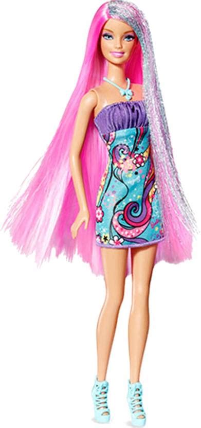 barbie long hair doll pink hair long hair doll pink hair shop for barbie products in