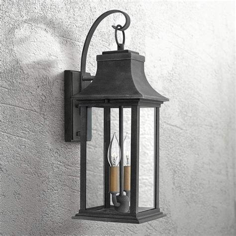 See full list on homedepot.com Hinkley Adair 20" High Aged Zinc Outdoor Wall Light ...