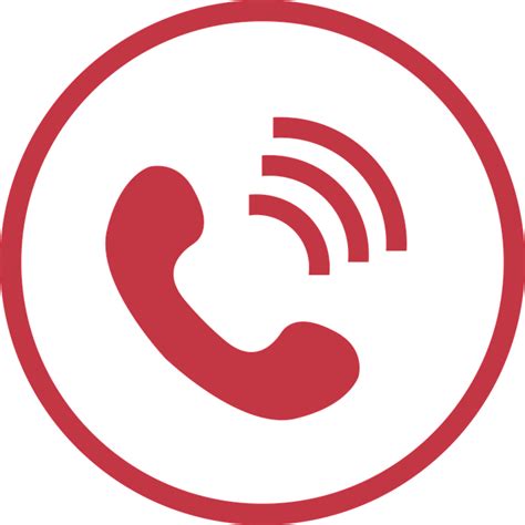 Download Phone Icon Png Red Icon Điện Thoại Png Full Size Png Image