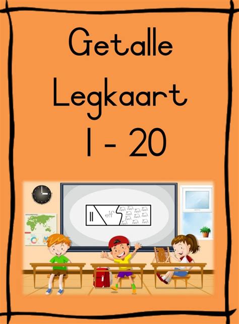 Getalle Legkaart 1 20 Teacha