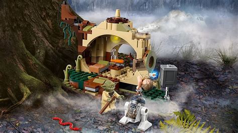 Lego 75208 Star Wars Cabaña De Yoda Industria 61