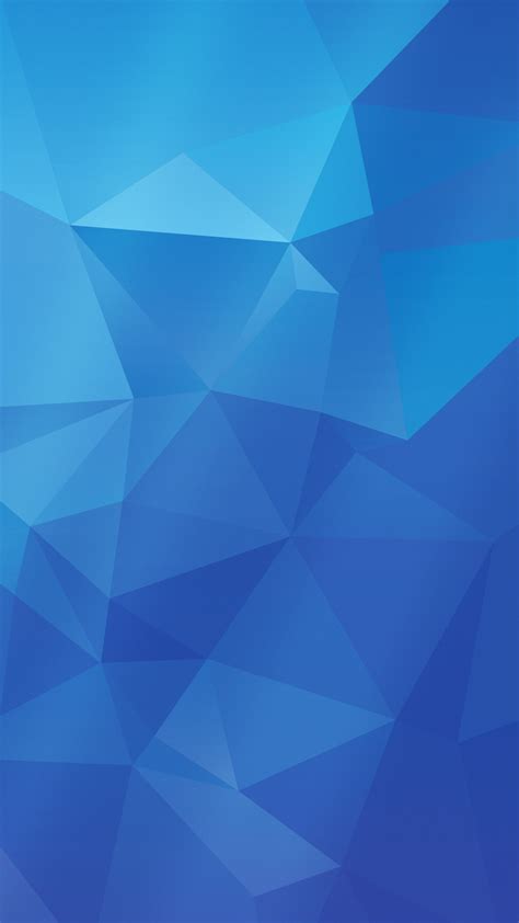 Samsung Galaxy S5 Wallpaper Blue Version By Shimmi1 On Deviantart