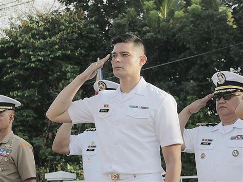 Dingdong Dantes Is Now A Lieutenant Commander Of The Philippine Navy