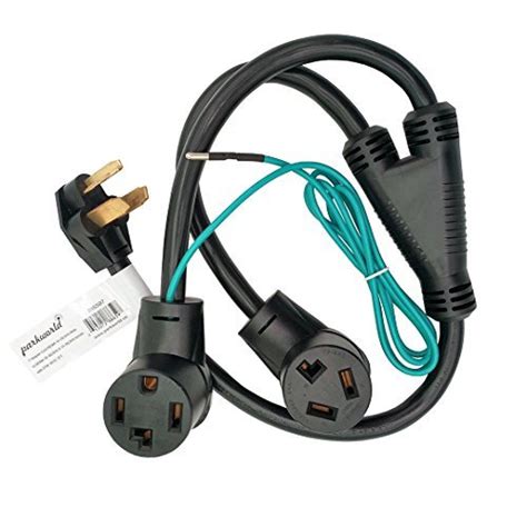 Nema 10 30p To 10 30r And 14 30r Y Adapter Splitter Evse Adapters