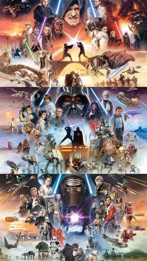 Star Wars New Trilogy In Order Star Wars