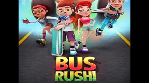 Bus Rush Game Play YouTube