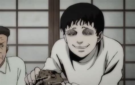 Pin By Bababooey On Boycore Aesthetic Anime Junji Ito Japanese Horror
