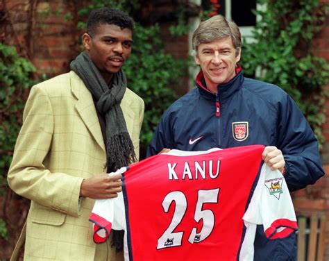 King Kanu Arsenals Master Of The Outrageous The Improbable And The