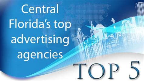 The List Central Floridas Top Advertising Agencies Orlando Business