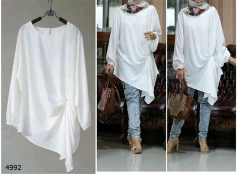 Maybe you would like to learn more about one of these? Jual Terbaru Baju atasan wanita blouse Putih 0128 di lapak ...
