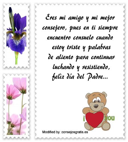 Use esta plantilla de tarjeta de felicitación para comunicar al hombre de su vida que es un gran padre. Textos Para Felicitar para el día del Padre por Whatsapp ...