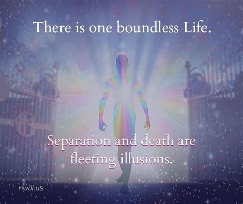There Is One Boundless Life New Waves Of Light