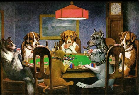 It took the classic game of chess and allowed for asynchronous play, just like how words with friends® offers an asynchronous take on scrabble®. Conheça as pinturas de C. M. Coolidge de cachorros jogando ...