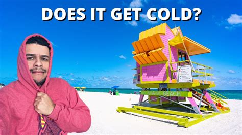 Whats Winter Like In Miami Beach 🌴 Youtube