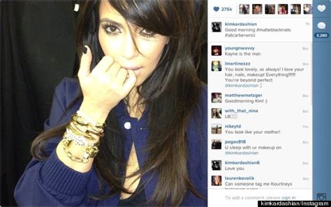 Kimberly noel kardashian west (born october 21, 1980) is an american media personality, socialite, model, businesswoman, producer, and actress. Kim Kardashian Instagrams New $200,000 Cartier Bracelets ...