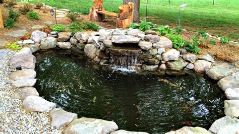 These projects, however, can only be achieved in sprawling and huge yards that has walkways and large areas. How to Clean Your Backyard Koi Pond | Angie's List