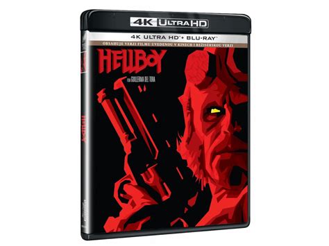 Hellboy Původní I Rozšířená Verze Blu Shopcz