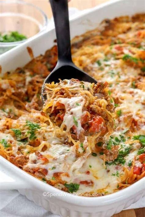 32 Spaghetti Squash Recipes For Low Carb Meals An Unblurred Lady