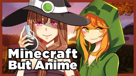 I Got Isekai D Into Anime Minecraft Lovecraft A Minecraft Visual Novel YouTube