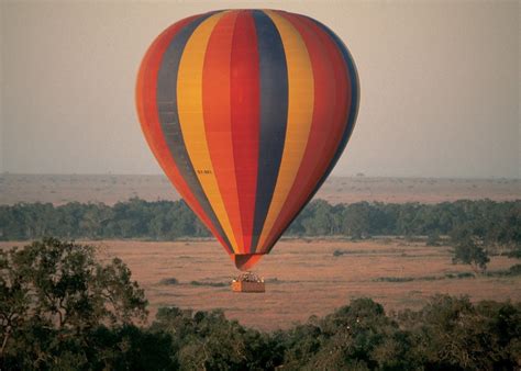 Hot Air Balloon Flight Kenya Audley Travel