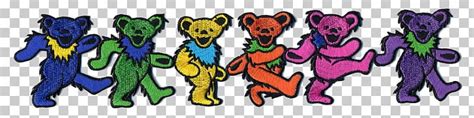 The Grateful Dead Steal Your Face Bear Skeletons From The Closet The
