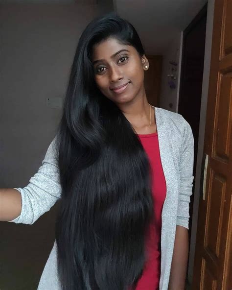 Long Silky Hair Long Thick Hair Super Long Hair Long Hair Girl Long Hair Indian Girls