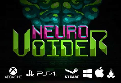 Neurovoider Announced For Xbox One Ps4 And Pc Mac And Linux On Steam