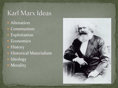Ppt Karl Marx Powerpoint Presentation Free Download Id2133485