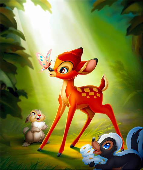 Walt Disney Posters Bambi Walt Disney Characters Photo 43425030