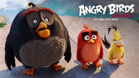 Angry Birds La Película Llegan Los Pájaros Más Divertidos Ya En Cines