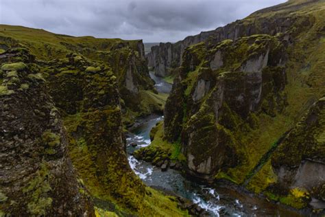 Fjaðrárgljúfur Canyon By Vasile Simion Sularea 500px