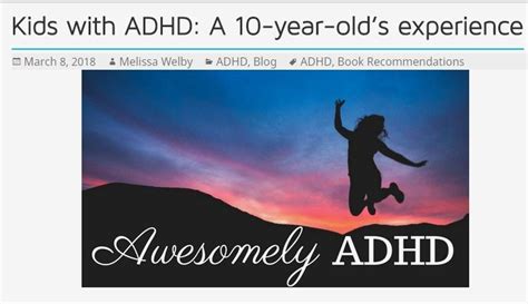Pin On Adhd From The Trenches