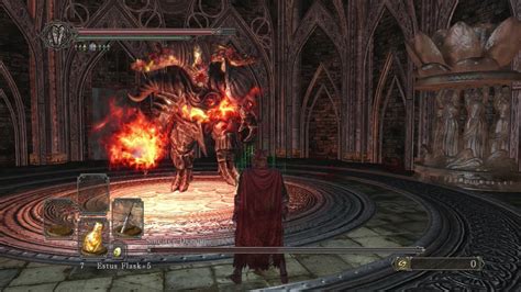 Dark Souls 2 Boss Fight Smelter Demon Youtube