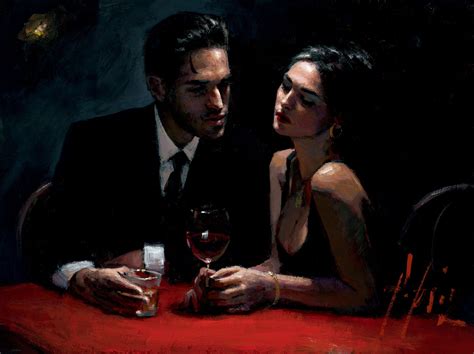 El Verso Ii Ink Painting Fabian Perez Art Fabian Perez Art