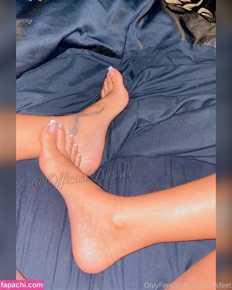 Desireesfeet Desirees Feet Leaked Nude Photo From Onlyfans Patreon