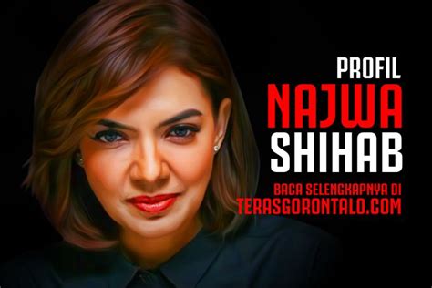 Profil Dan Biodata Lengkap Najwa Shihab Sosok Perempuan Inspiratif Tak Pernah Bercita Cita