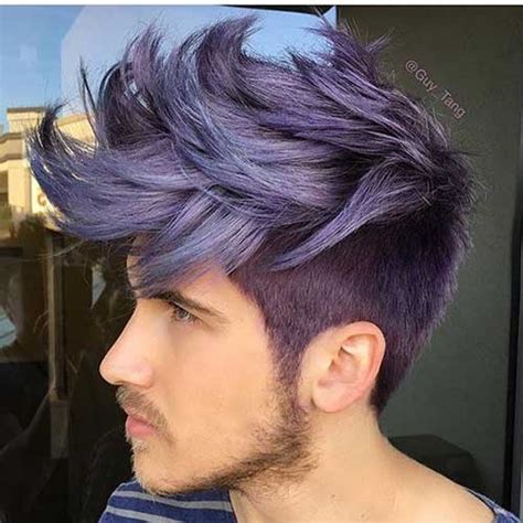 Men's hair i men's hair cut and style 2016 i blue highlights. Must-See Hair Color Ideas for Men | The Best Mens ...